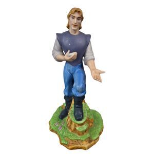 Vintage Disney Pocahontas Captain John Smith Porcelain Figurine 6.5" Sri Lanka
